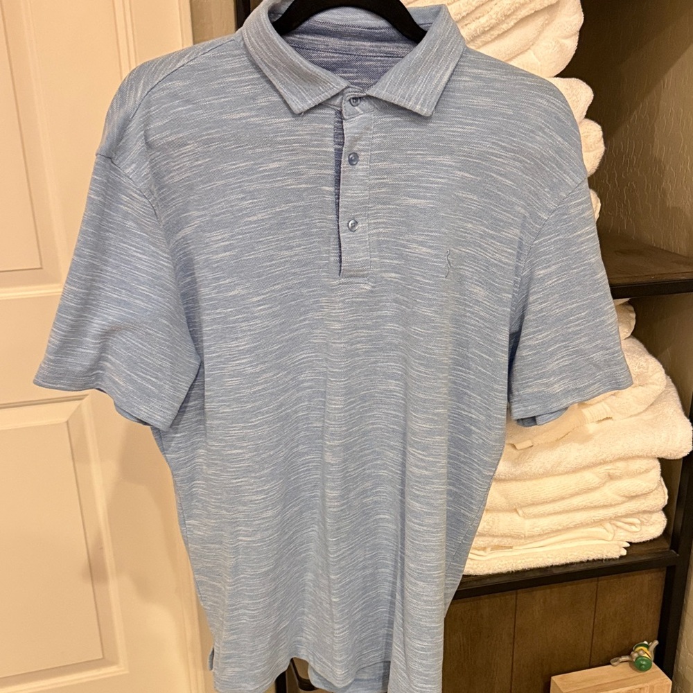 Tailorbyrd Sky Blue Polo Shirt